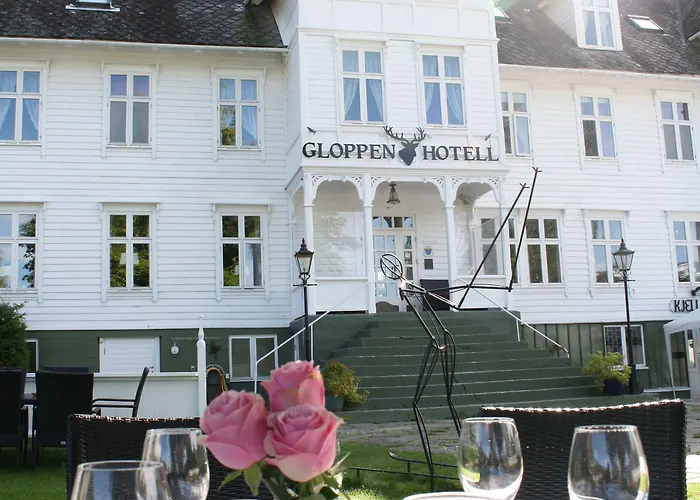 Gloppen - By Classic Norway 酒店 3*